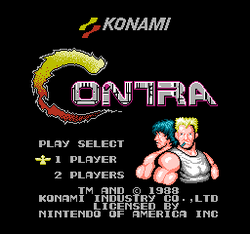 Contra-title