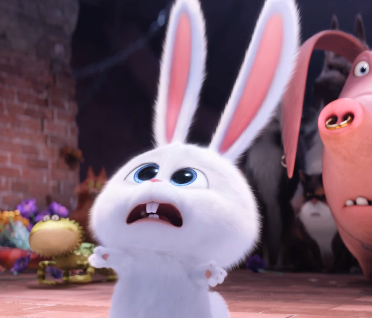 Snowball The Secret Life Of Pets Wiki Fandom