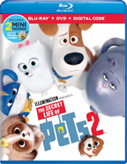 The Secret Life of Pets 2 (Blu-Ray)