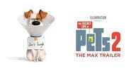 The Secret Life Of Pets 2 - The Max Trailer HD