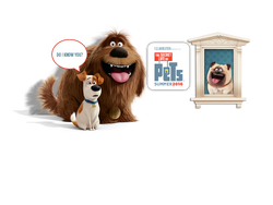 The secret life top of pets 2 mcdonalds