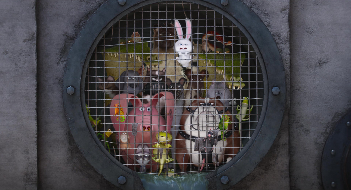 The Flushed Pets The Secret Life of Pets Wiki Fandom