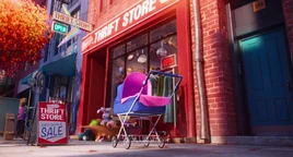 Thrift store Brooklyn