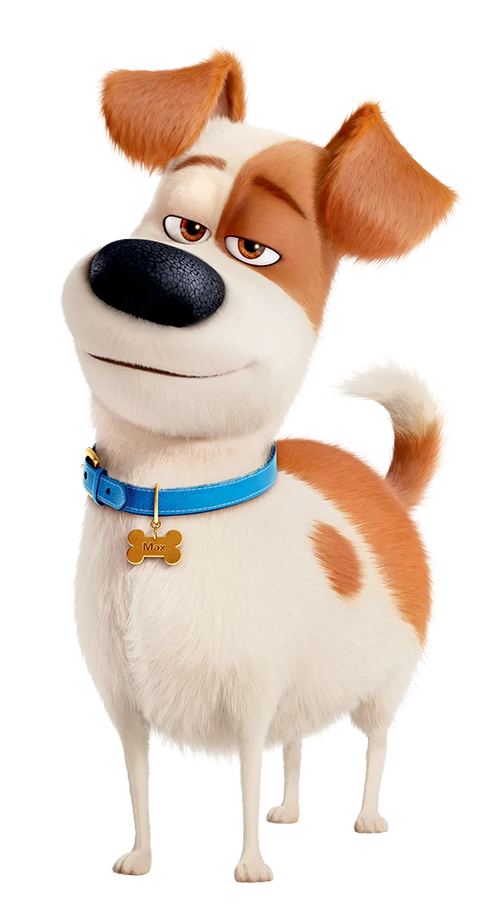 the secret life of pets movie characters