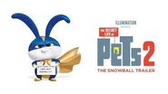 The Secret Life Of Pets 2 - The Snowball Trailer HD