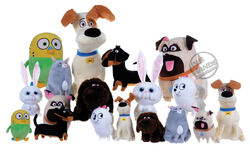 The secret life of pets plush toys hot sale