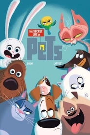 The Secret Life Of Pets Comic Book