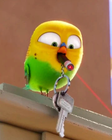 secret life of pets tiberius toy