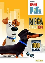 The Secret Life of Pets 1000 Sticker Book