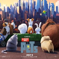 Secret life of pets putlocker best sale