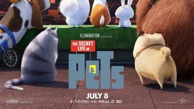 Hamster, The Secret Life of Pets Wiki