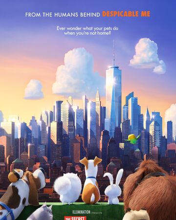 the secret life of pets 3