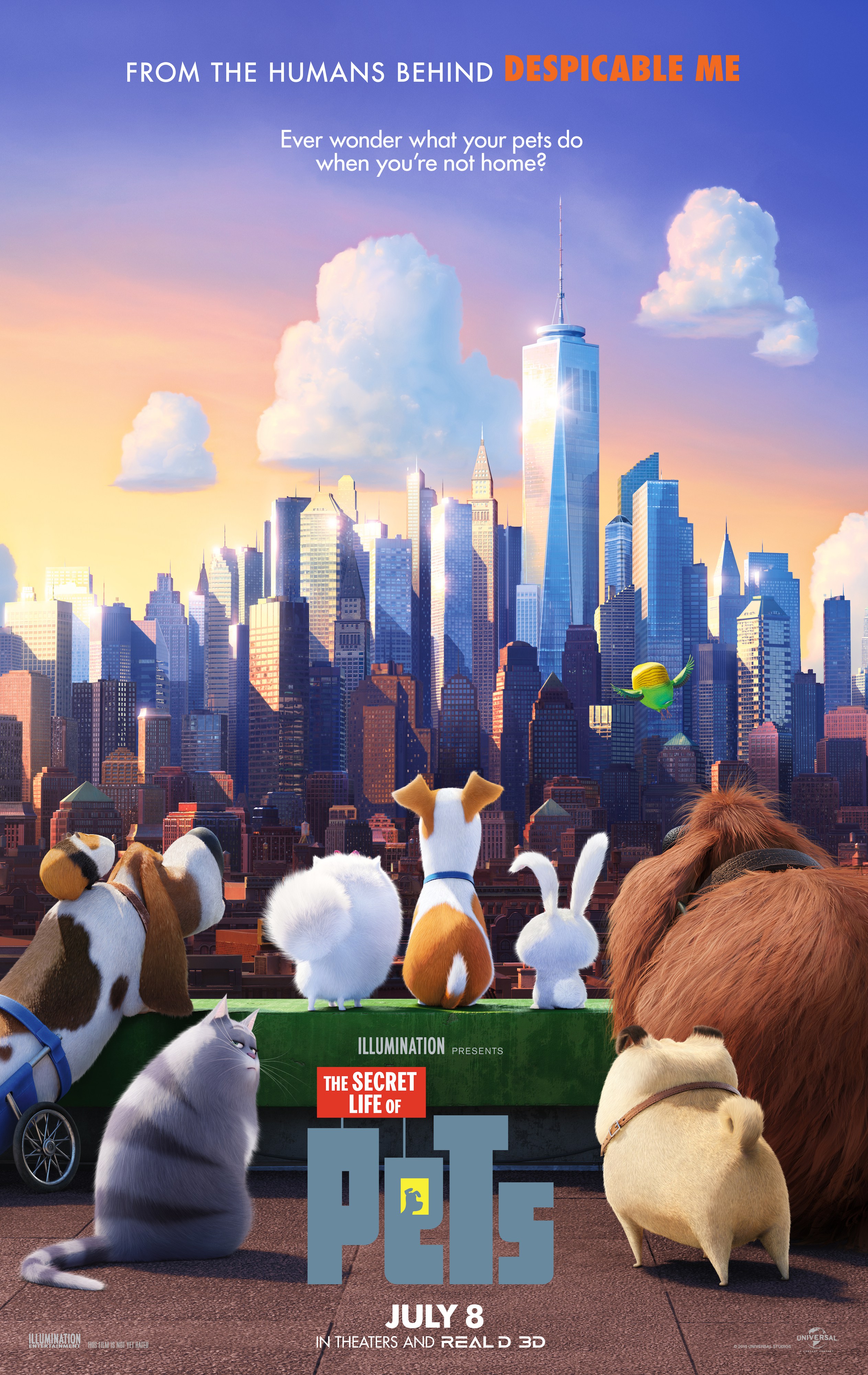 Louis C.K. is unleashed in animated 'Secret Life of Pets