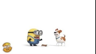 Max and Bob the Minion - The Secret Life of Pets
