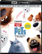 The Secret Life of Pets (4K)