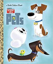 The Secret Life of Pets Little Golden Book