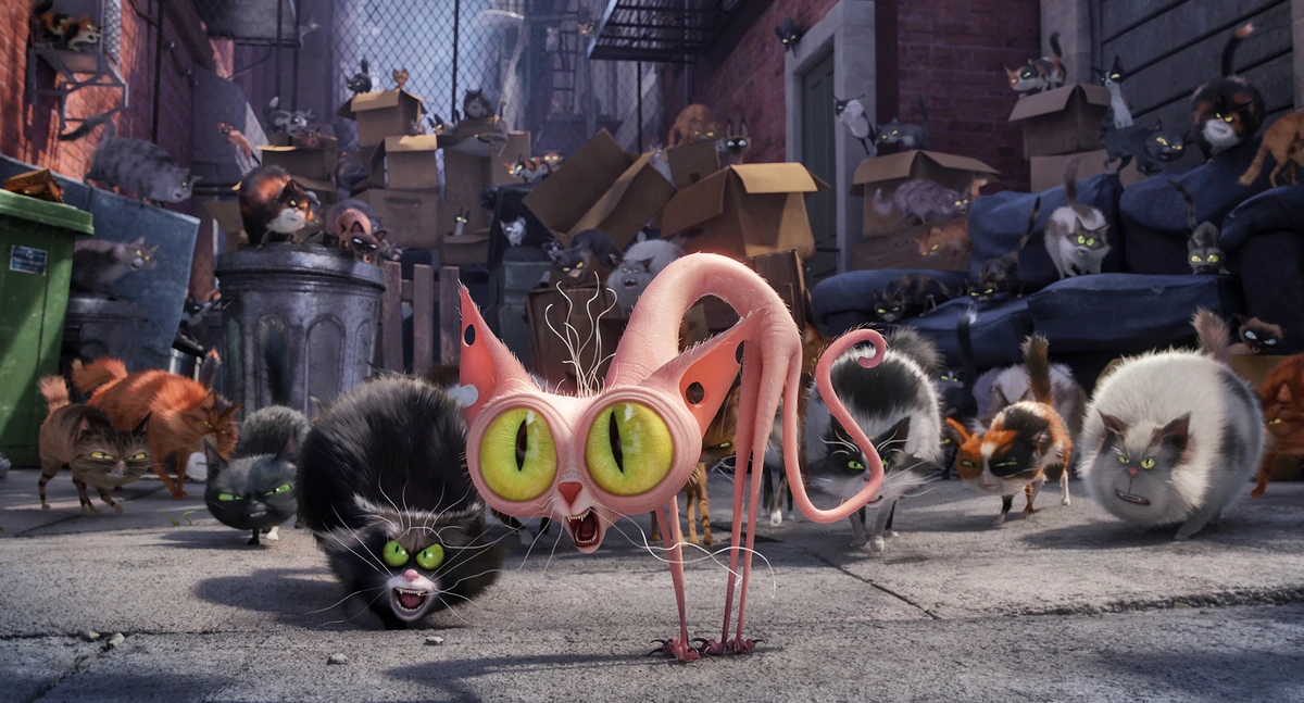 The Alley Cats The Secret Life of Pets Wiki Fandom
