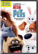 The Secret Life of Pets (DVD)