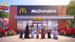 Mcdonald's secret life of pets outlet