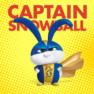 Pets 2 - Captain Snowball