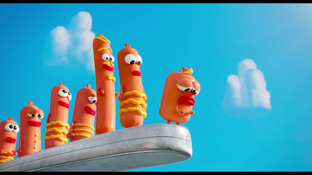 Big weenie. Weenie. Illumination Entertainment. Weenie Ware.