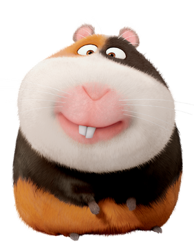 Secret life of pets norman plush top