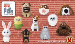 Secret life of pets 2 mcdonalds 2019 new arrivals