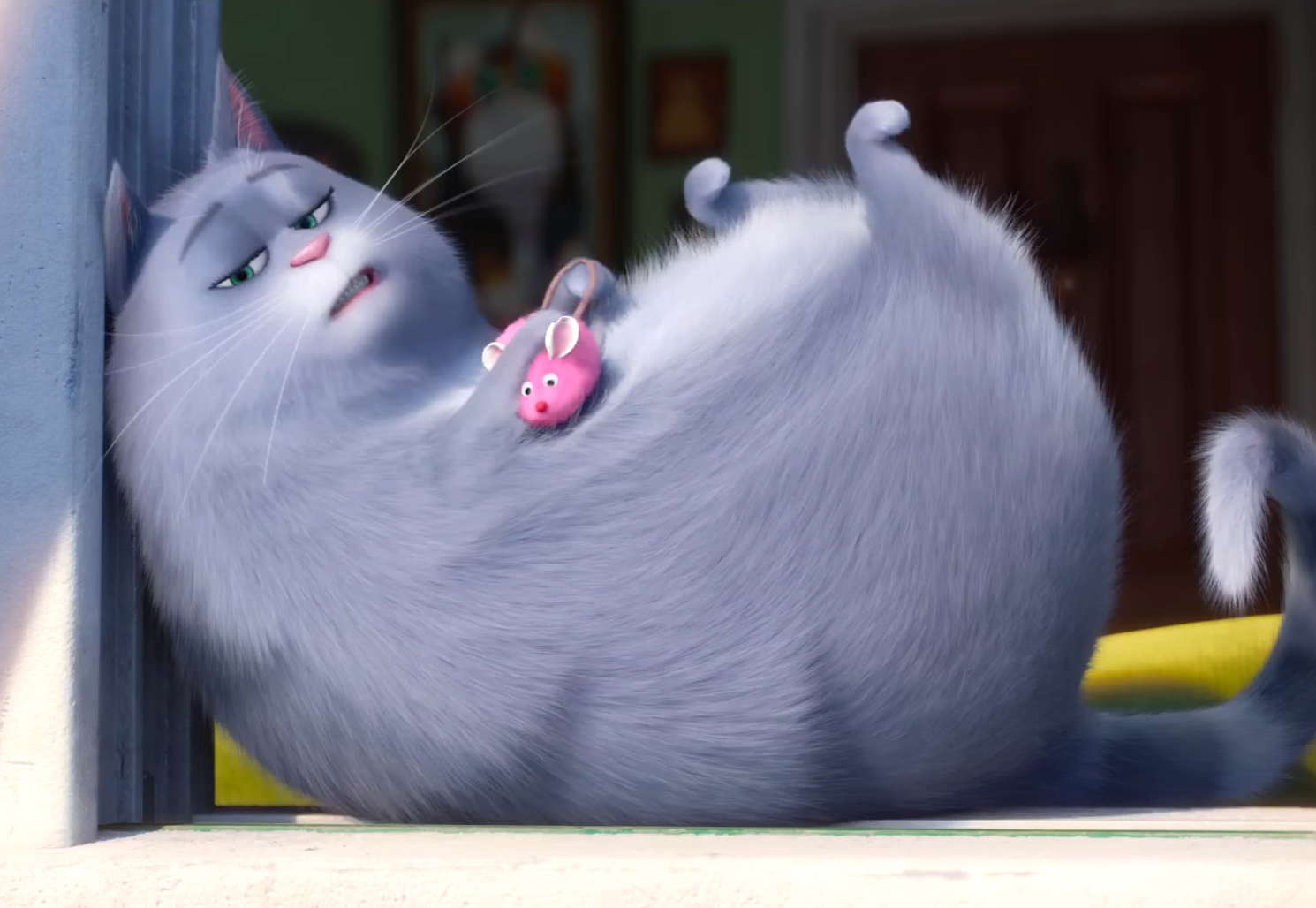 Chloe The Cat From Secret Life Of Pets - Pets Retro