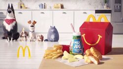 McDonald s The Secret Life of Pets Wiki Fandom