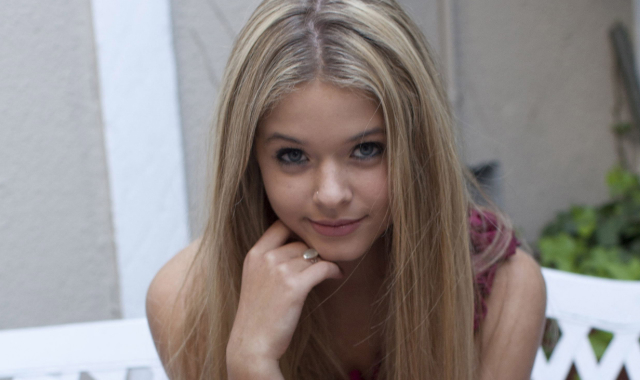 Sasha Pieterse Has Brown Hair Now!, Sasha Pieterse