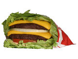 Protein Style Burger (In-n-Out)