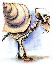 Skelesnail (Concept Art)