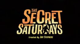 The Secret Saturdays Title Card