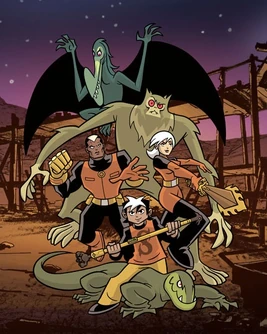 The Saturdays | The Secret Saturdays Wiki | Fandom