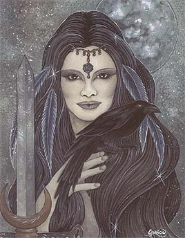 The Crow Goddess