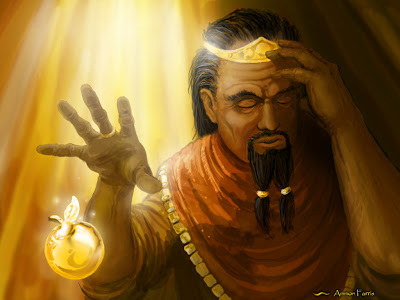 King Midas with his eternal, can I get some input on the effect? :  r/FourSouls