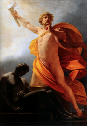 Prometheus Brings Fire