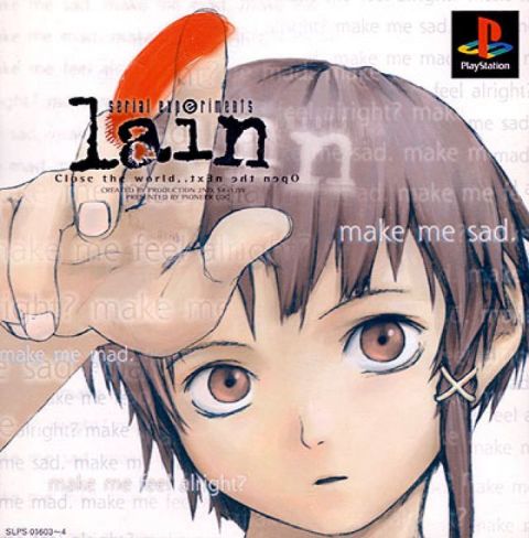 Serial Experiments Lain game review | Secretsocietygames Wiki | Fandom