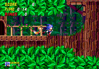 Sonic 2 HD Alpha Secrets (OLD) - Debug, Tails, Hill Top Zone 