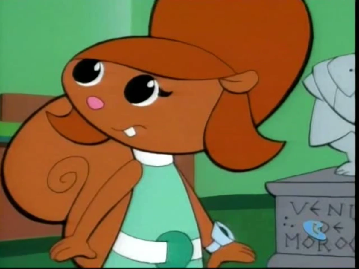 Penny Secret Squirrel Wiki Fandom