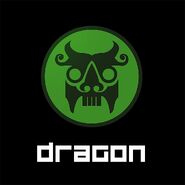 Dragon logo and text-1024