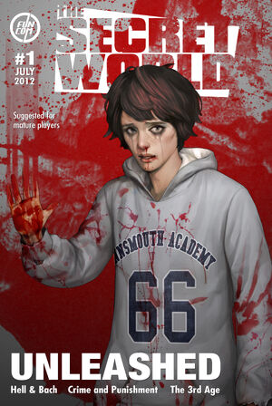 Issue1 Unleashed Carter