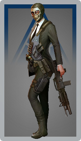 Female mercenary