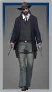 Male gunslinger
