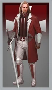 Male paladin