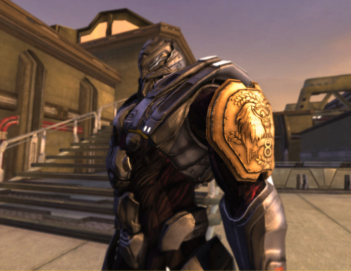 USIF Captain's Powered Assault Armor | Section 8 | Fandom