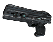 section 8 pistol