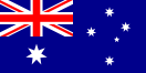 In the flag of Australia, the flag of the United Kingdom, of which Australia was once a colony, appears in the canton.