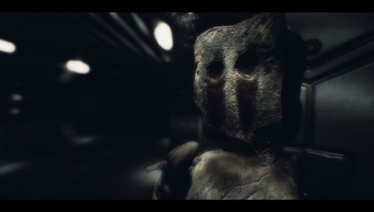 SCP-173 Reading in the Shadows