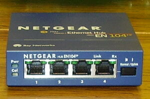 4 port netgear ethernet hub